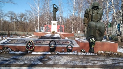х. Меклета Мемориал Воинам, погибшим в годы Великой Отечественной войны